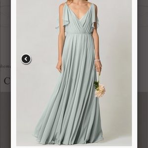 Jenny Yoo Cassie bridesmaid / cocktail /prom dress